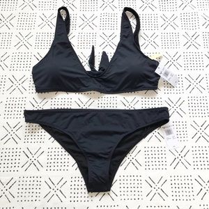ROXY CLASSICS ELONGATED TRI SWIM SUIT